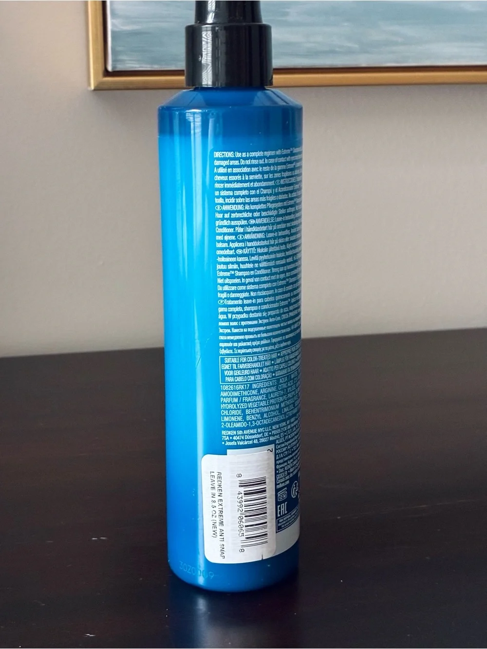 Redken Extreme Anti-Snap Leave-In Treatment, NWT, Full Size
